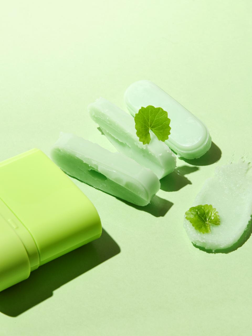 piyonna Real Centella Cica Airy Matte Sebum Sun Stick 10g Soin de la peau Solaire Stick solaire