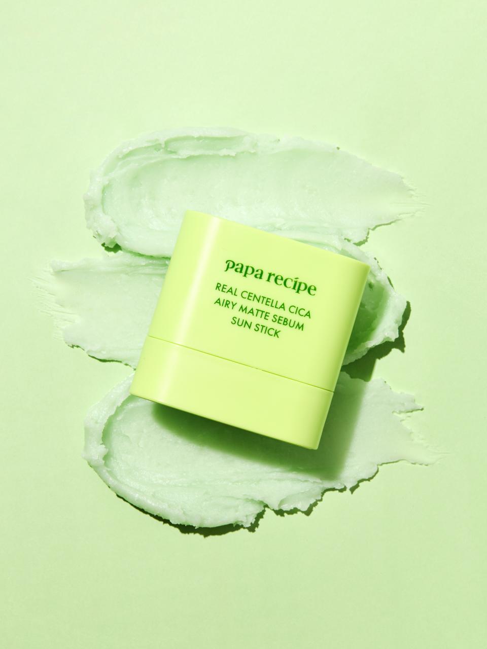 piyonna Real Centella Cica Airy Matte Sebum Sun Stick 10g Soin de la peau Solaire Stick solaire