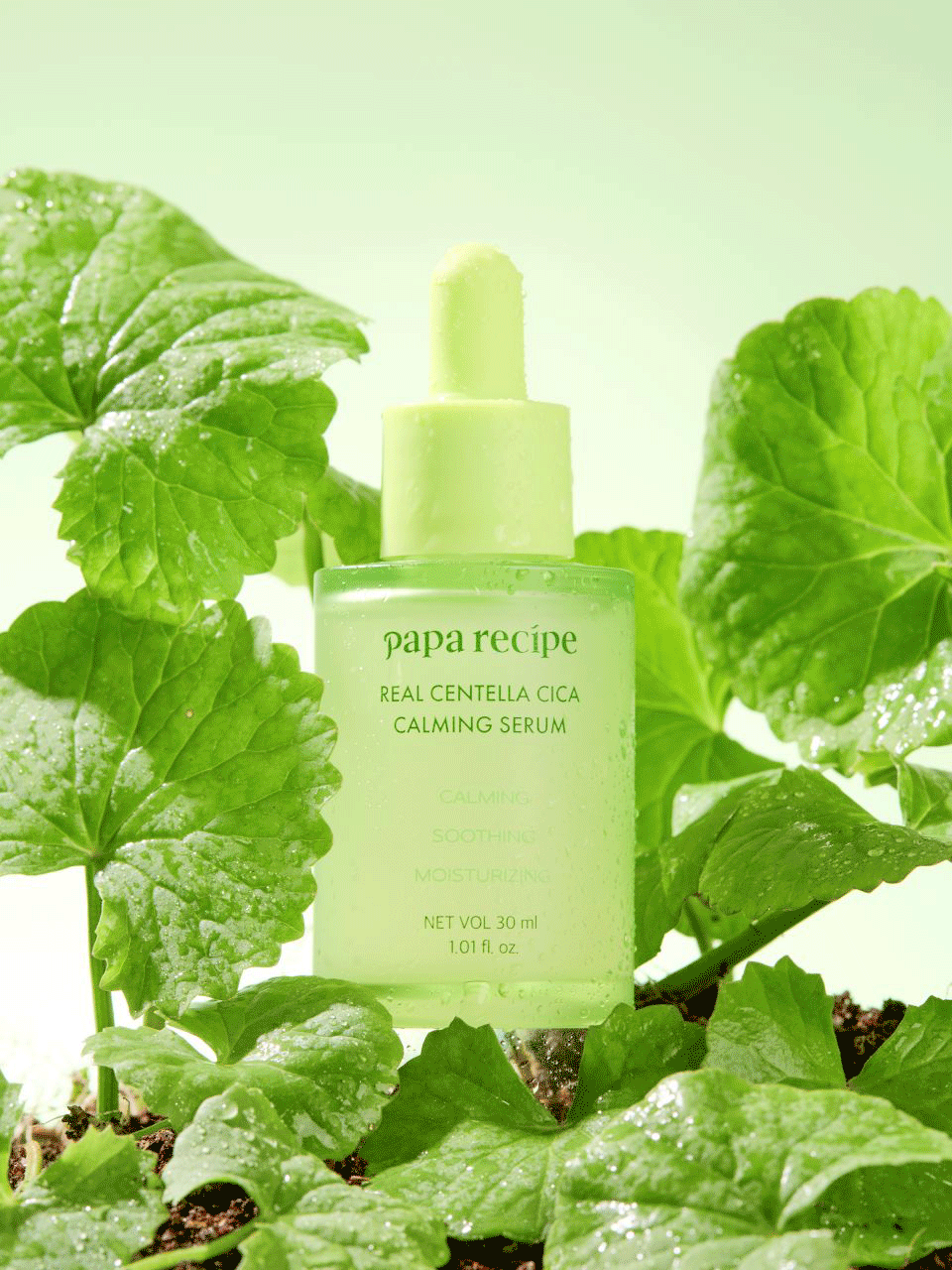 piyonna Real Centella Cica Calming Serum 30ml Soin de la peau Lotion Sérum, Essence & Ampoule