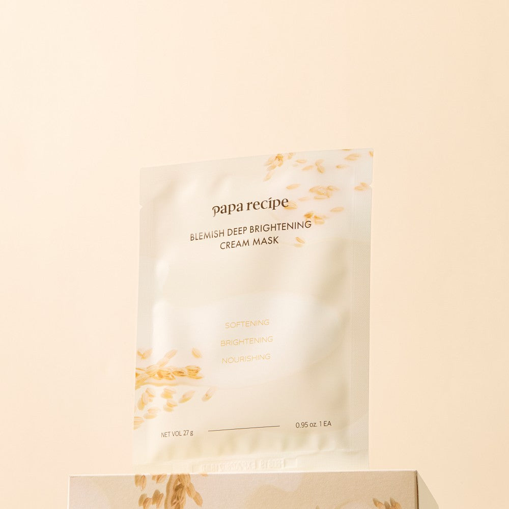 piyonna NEW Blemish Deep Brightening Cream Mask 10pcs Soin de la peau Masque Masque visage