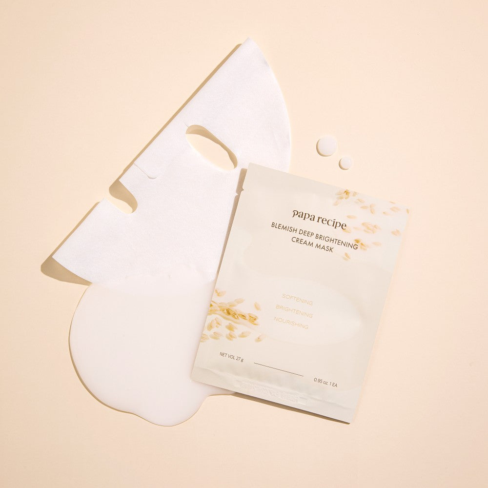 piyonna NEW Blemish Deep Brightening Cream Mask 10pcs Soin de la peau Masque Masque visage