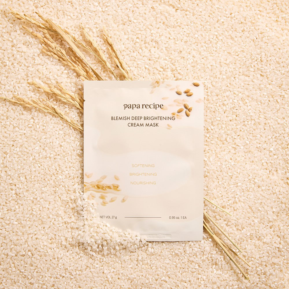 piyonna NEW Blemish Deep Brightening Cream Mask 10pcs Soin de la peau Masque Masque visage