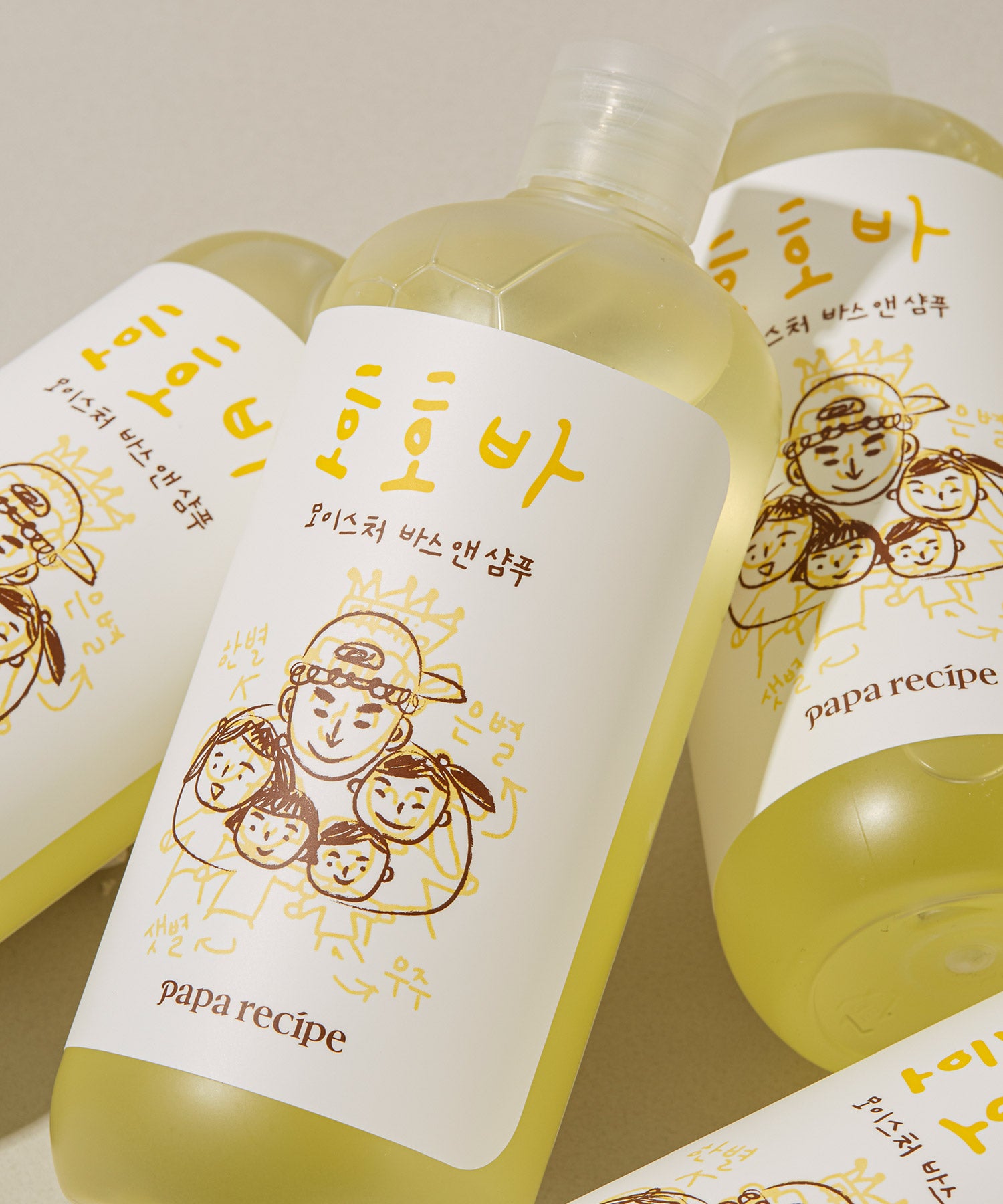 piyonna Jojoba Deep Moisture Bath & Shampoo 500ml Corps & Cheveux Soin cheveux Shampooing