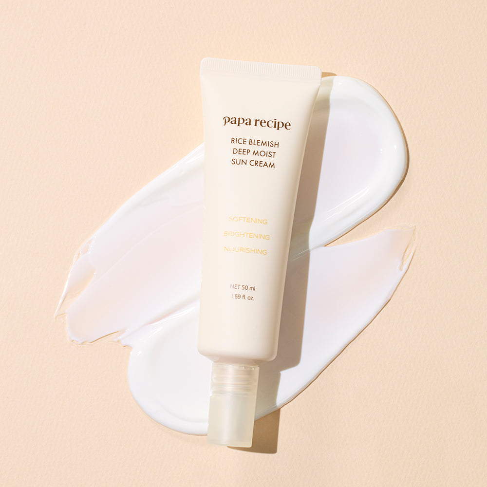 piyonna Rice Blemish Deep Moist Sun Cream 50ml Soin de la peau Solaire Crème & Lotion solaire