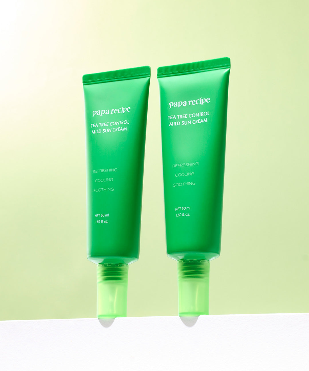 piyonna Tea Tree Control Mild Sun Cream 50ml Soin de la peau Solaire Crème & Lotion solaire