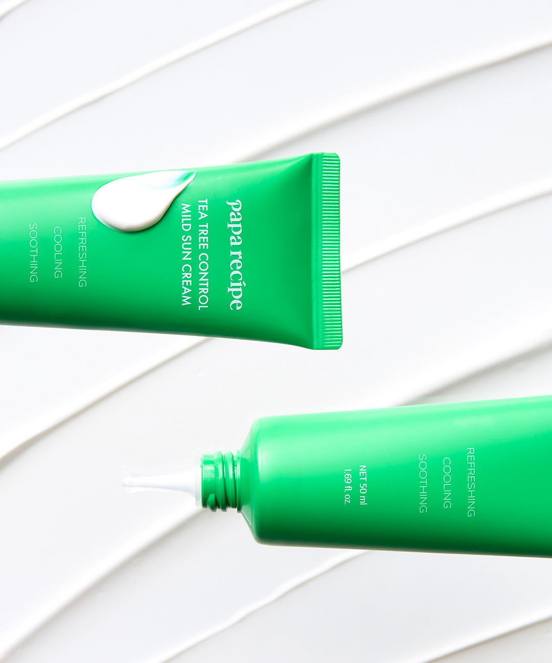 piyonna Tea Tree Control Mild Sun Cream 50ml Soin de la peau Solaire Crème & Lotion solaire