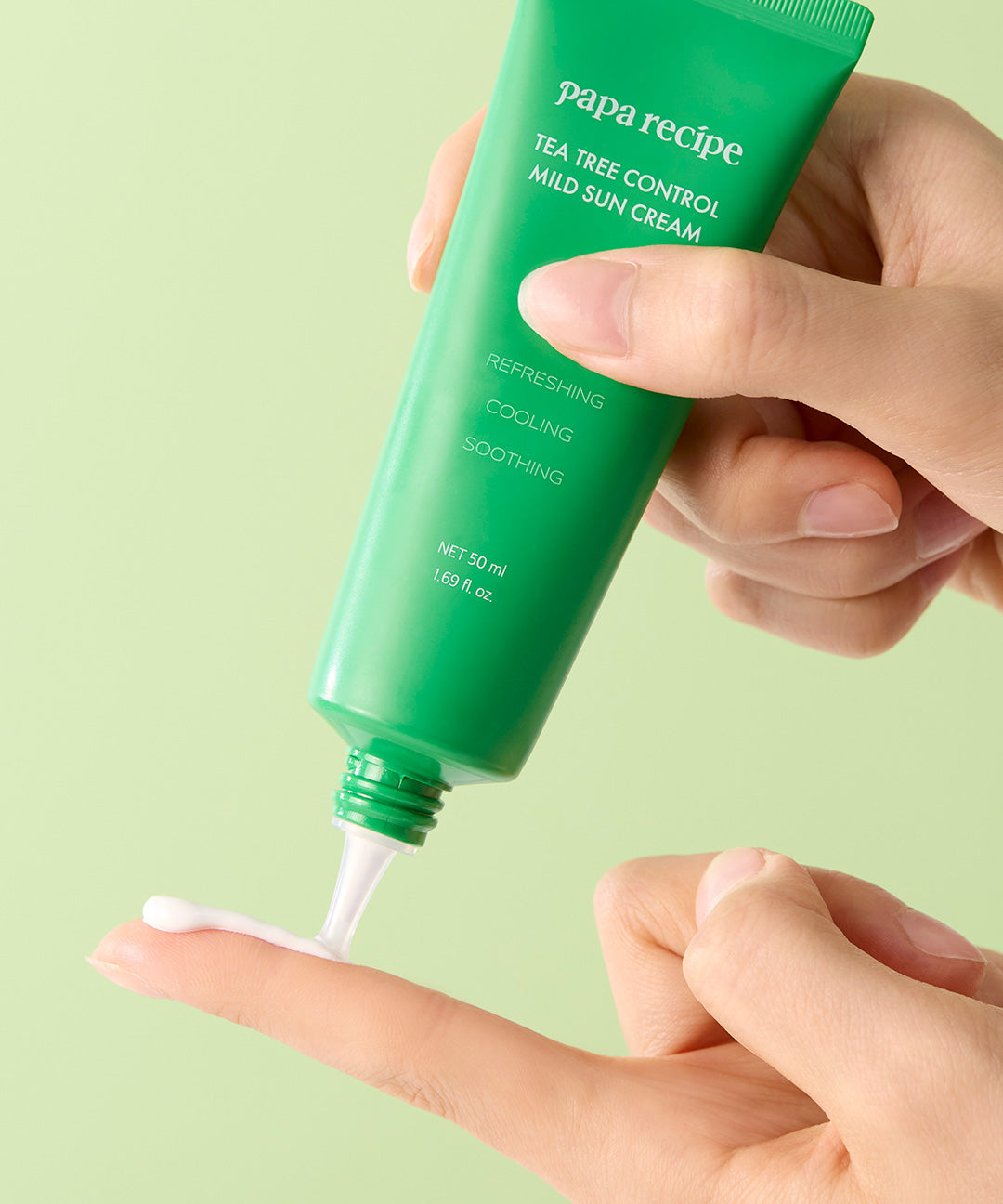 piyonna Tea Tree Control Mild Sun Cream 50ml Soin de la peau Solaire Crème & Lotion solaire