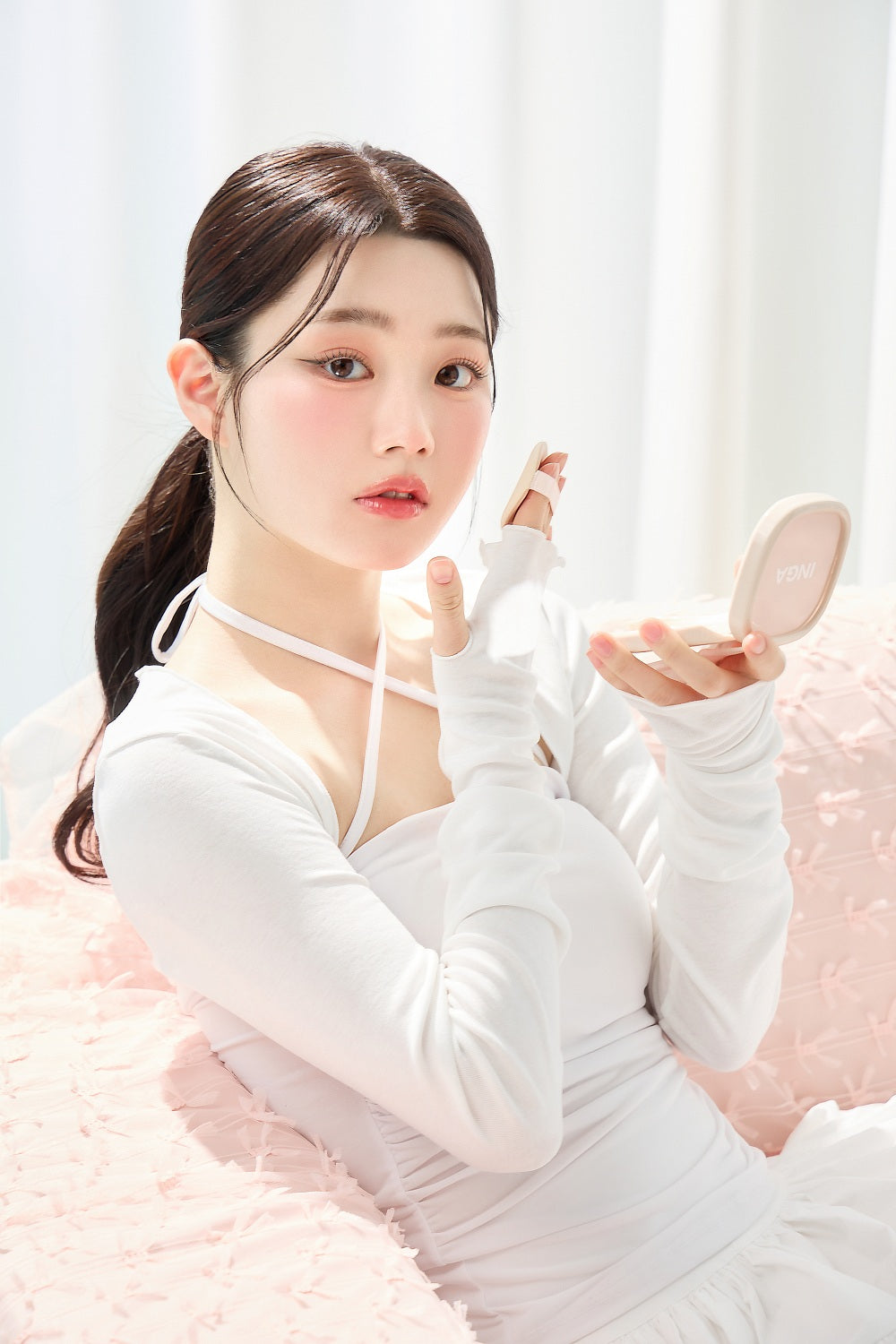 piyonna Water Glow Daily Cushion SPF50+ PA++++ 3color Maquillage Teint Cushion