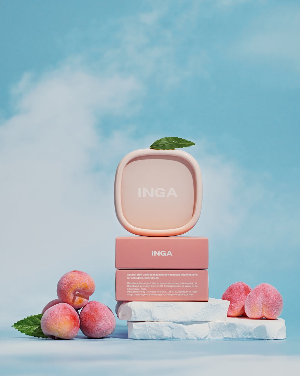 piyonna Water Glow Daily Cushion SPF50+ PA++++ 3color Maquillage Teint Cushion