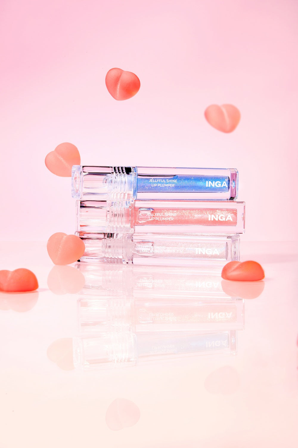 piyonna Jellyful Shine Lip Plumper 3color Maquillage Lèvres Gloss