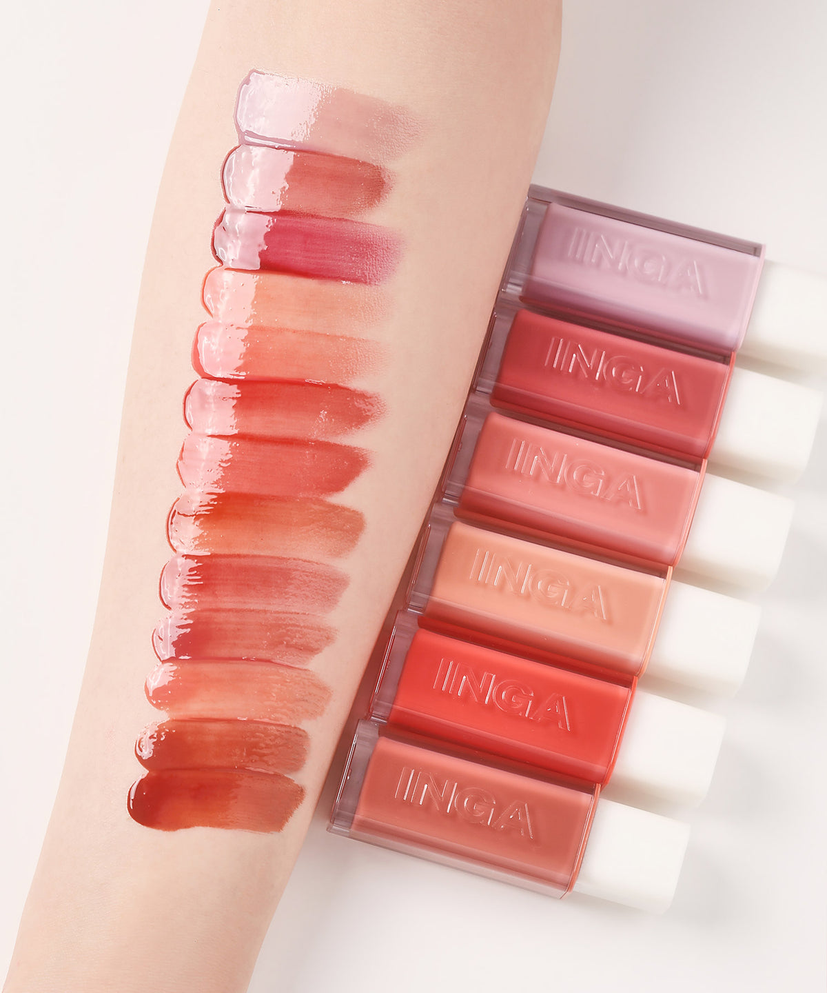 piyonna Water Glow Lip Tint 13color Maquillage Lèvres Encre à lèvres