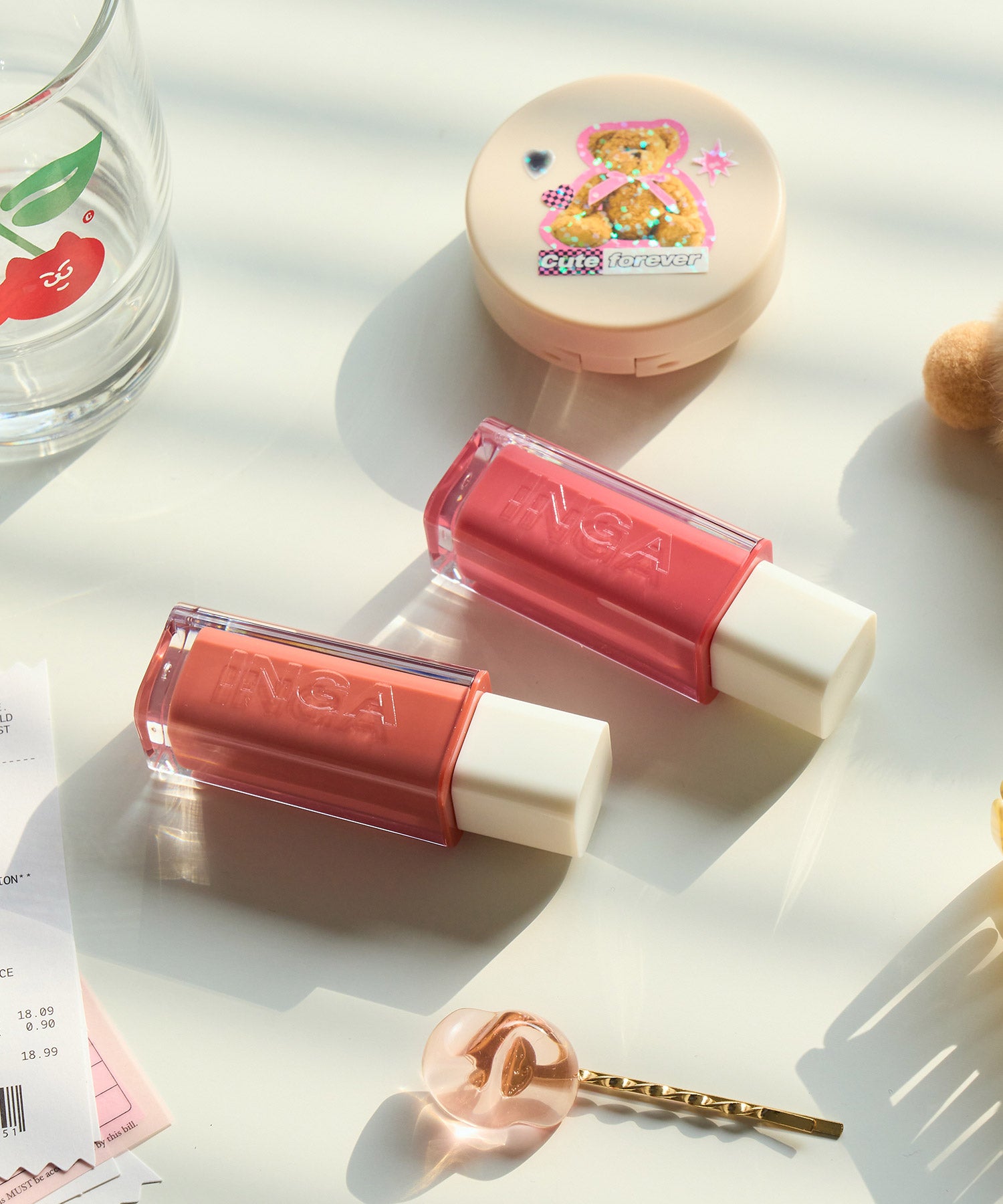piyonna Water Glow Lip Tint 13color Maquillage Lèvres Encre à lèvres