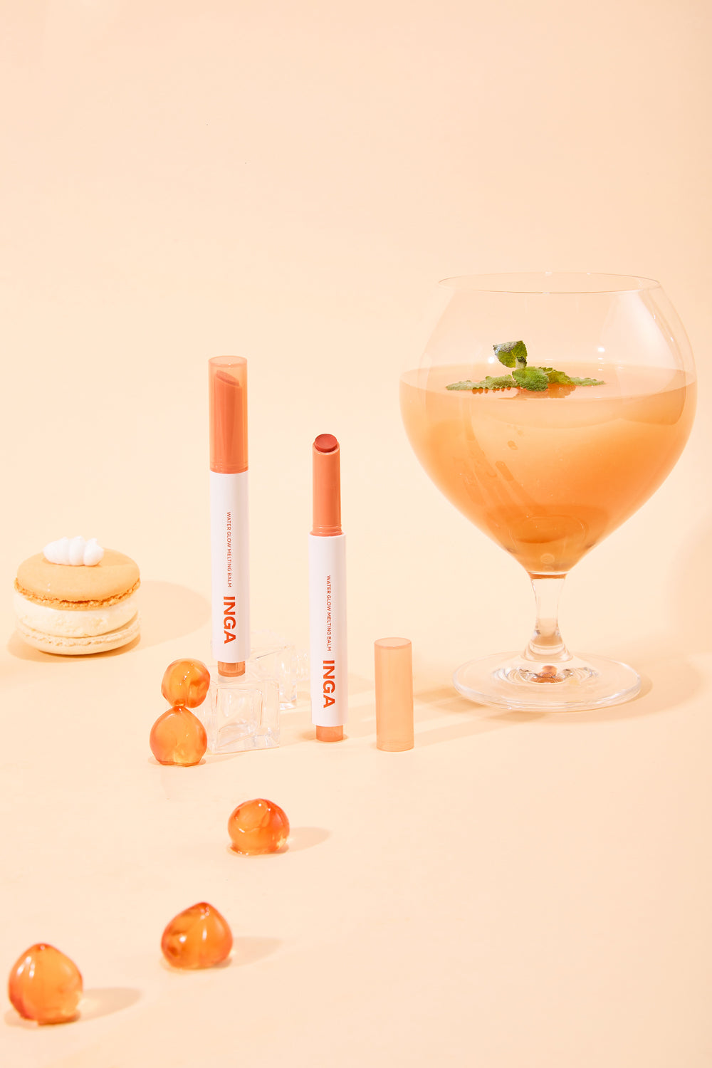 piyonna Water Glow Melting Balm 12color Maquillage Lèvres Soin & Baume à lèvres