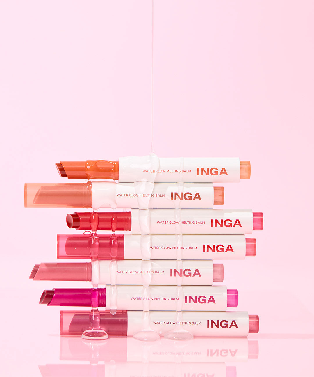 piyonna Water Glow Melting Balm 12color Maquillage Lèvres Soin & Baume à lèvres