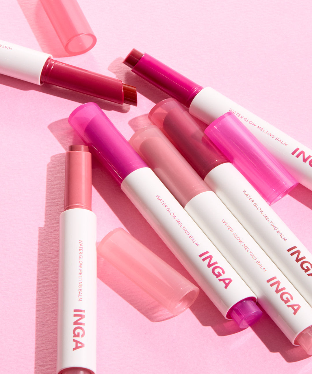 piyonna Water Glow Melting Balm 12color Maquillage Lèvres Soin & Baume à lèvres