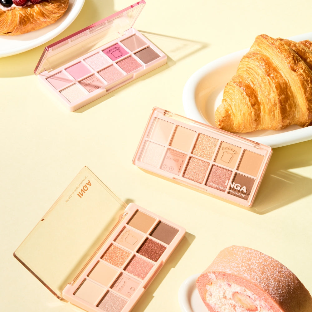piyonna Mood Eyes Shadow Palette 3color Maquillage Yeux Fard à paupières