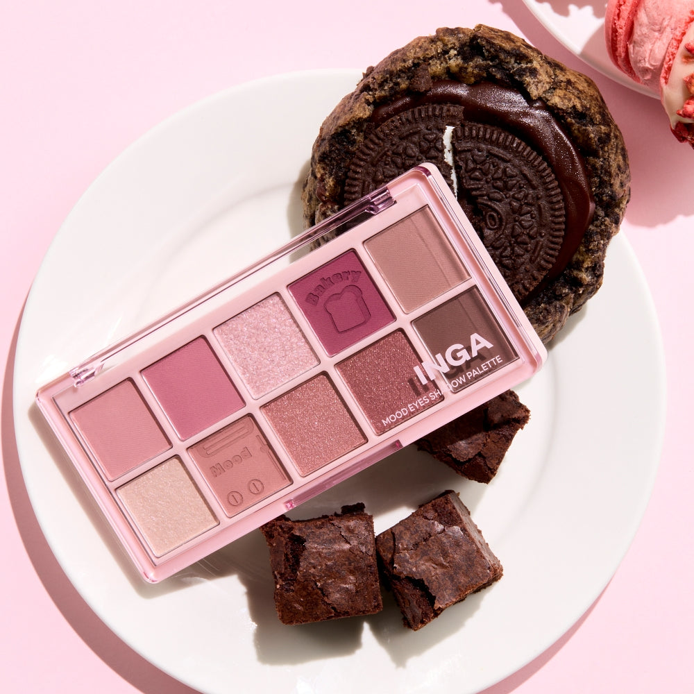 piyonna Mood Eyes Shadow Palette 3color Maquillage Yeux Fard à paupières