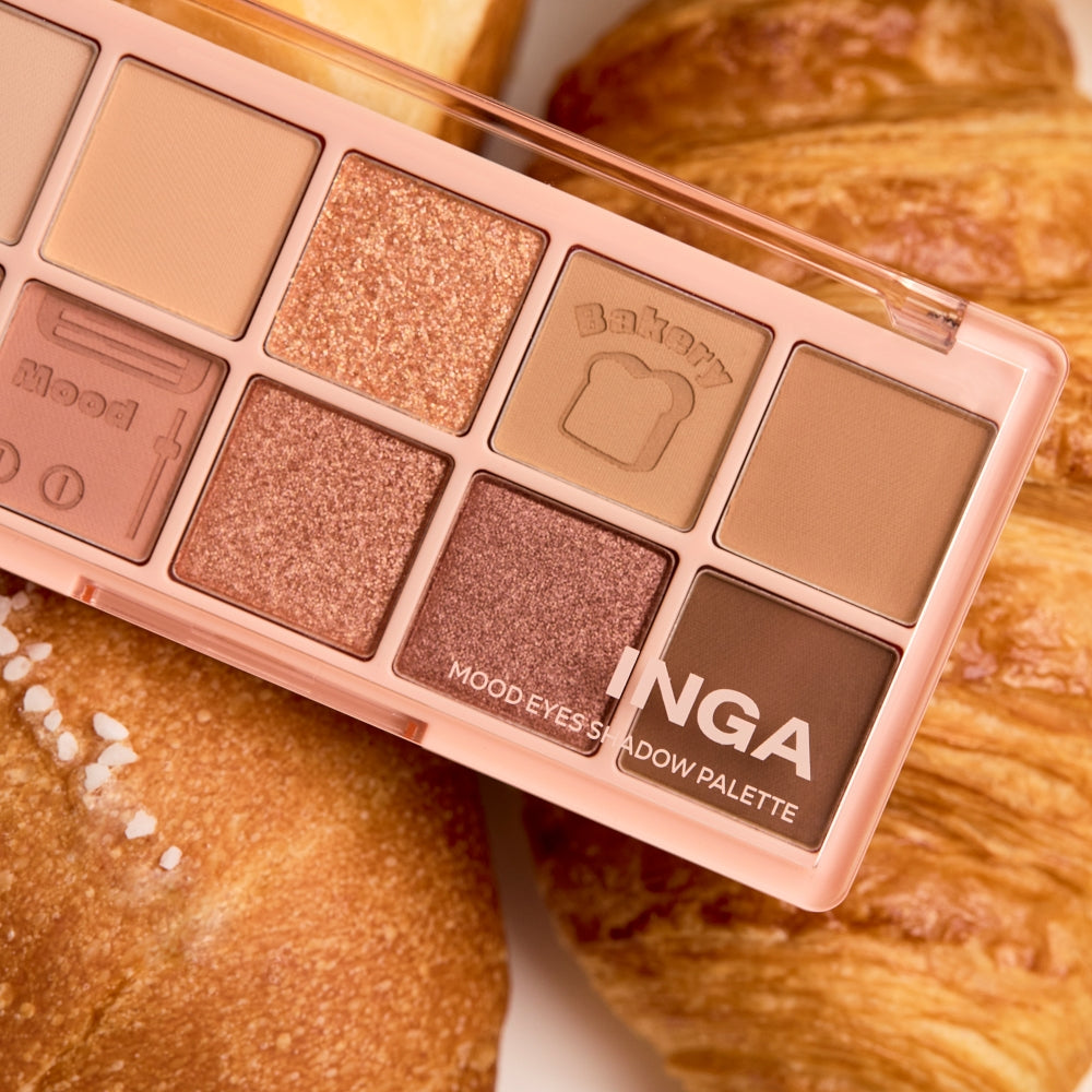 piyonna Mood Eyes Shadow Palette 3color Maquillage Yeux Fard à paupières