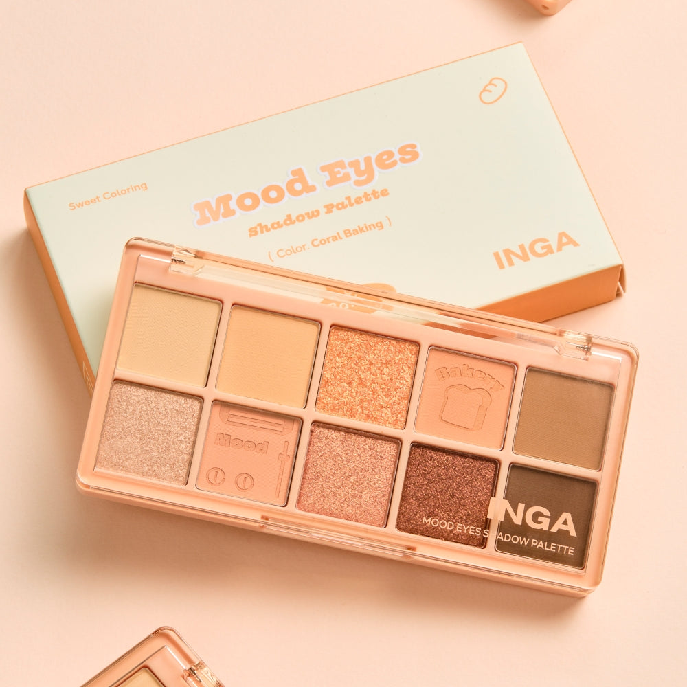 piyonna Mood Eyes Shadow Palette 3color Maquillage Yeux Fard à paupières
