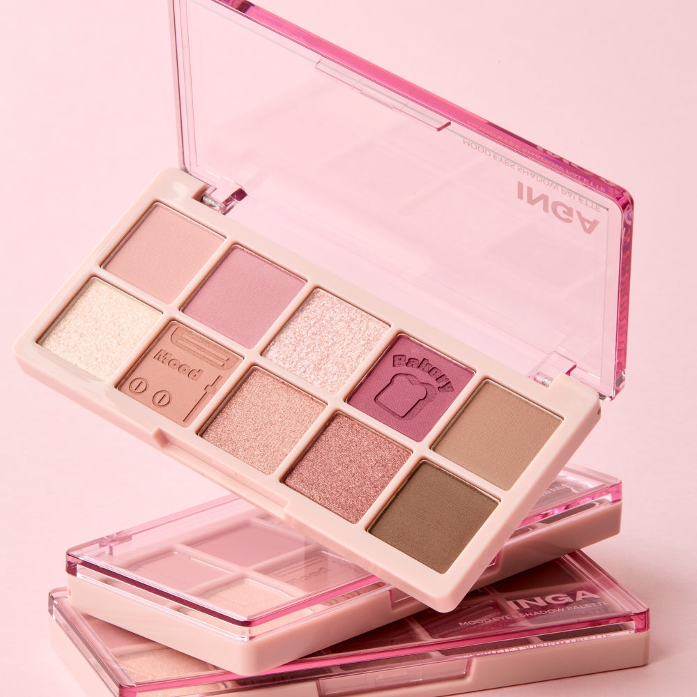 piyonna Mood Eyes Shadow Palette 3color Maquillage Yeux Fard à paupières