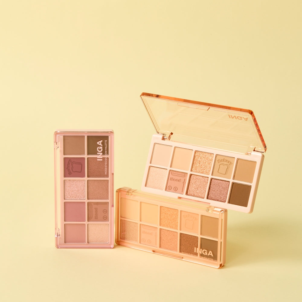 piyonna Mood Eyes Shadow Palette 3color Maquillage Yeux Fard à paupières