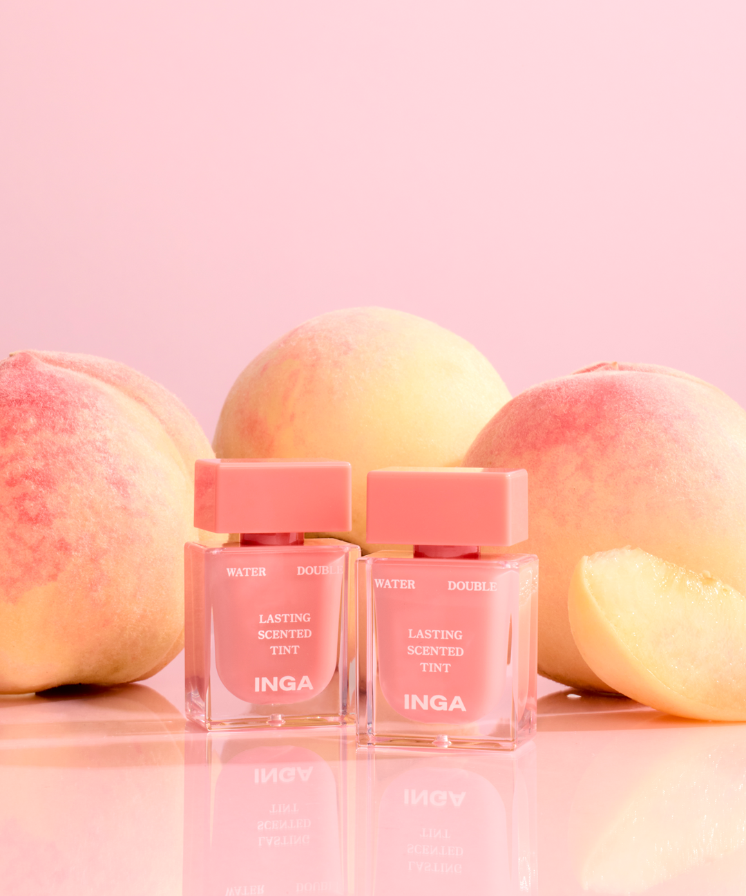 piyonna Water Double Lasting Scented Tint 8color Maquillage Lèvres Encre à lèvres