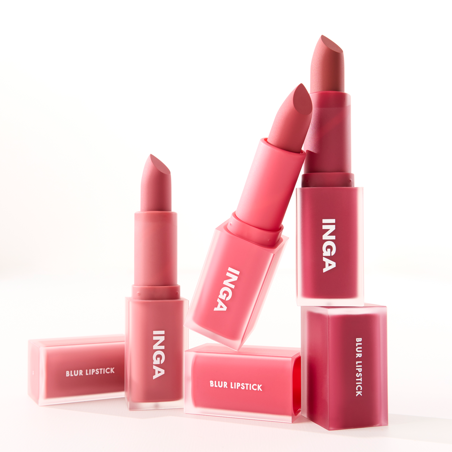 piyonna Powder Blur Lipstick 7color Maquillage Lèvres Rouge à lèvres