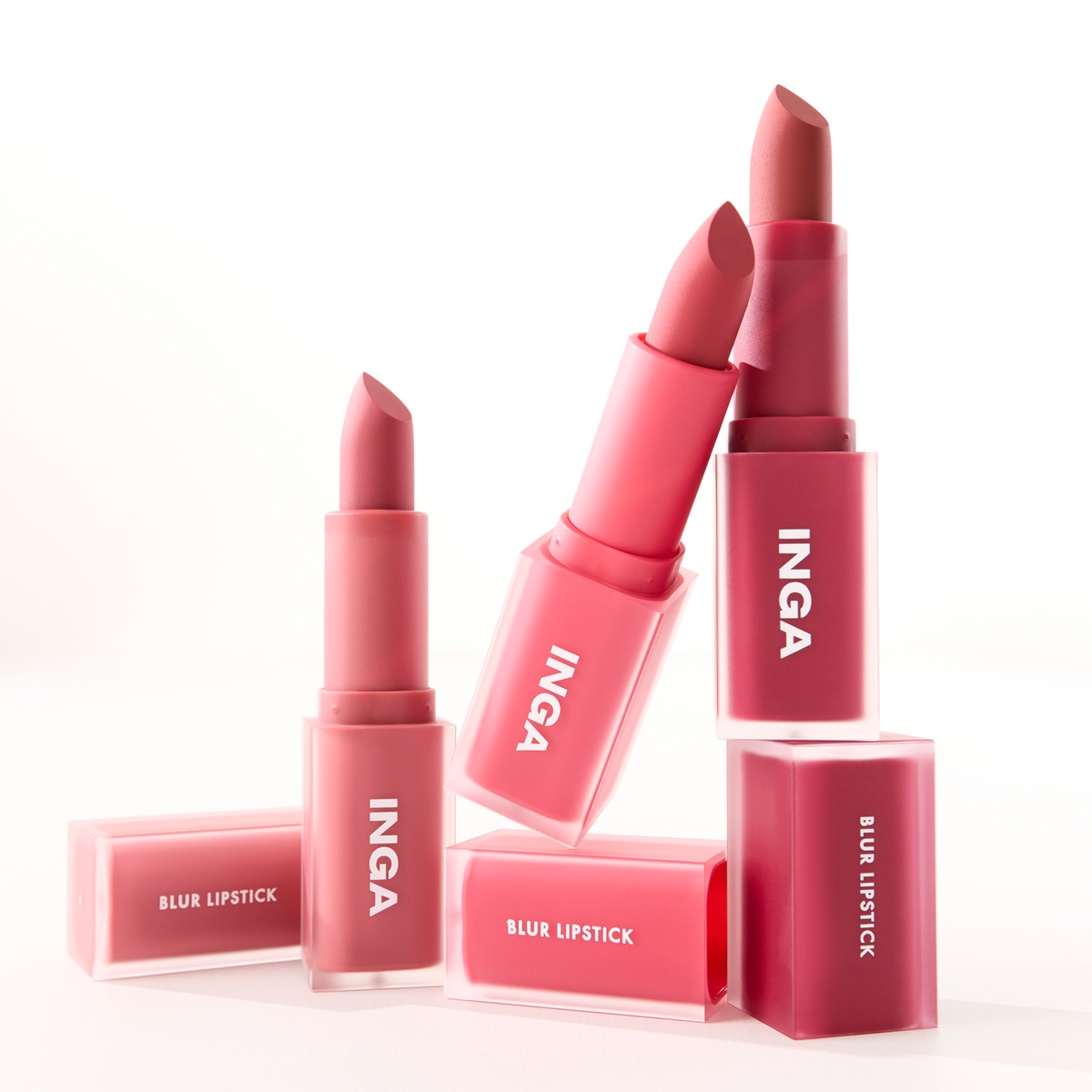 piyonna Powder Blur Lipstick 7color Maquillage Lèvres Rouge à lèvres
