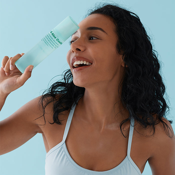 piyonna Steadily Glacier Water Aloe Cooling Mist 150ml Soins visage Toner Brume