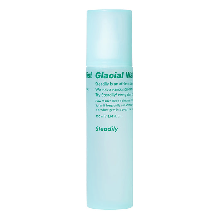 piyonna Steadily Glacier Water Aloe Cooling Mist 150ml Soins visage Toner Brume