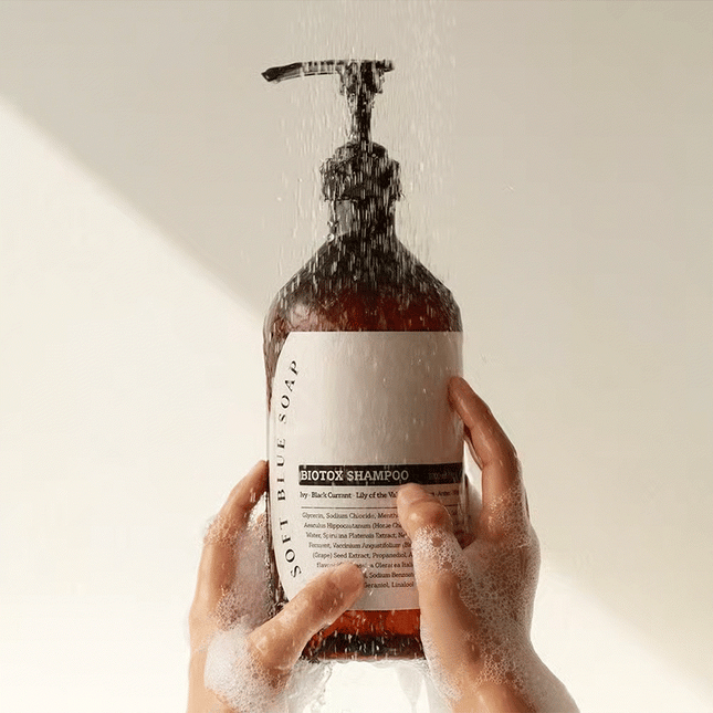piyonna Meomchit Biotox Shampoo 1000ml Cheveux & Soins corps Soin cheveux Shampooing