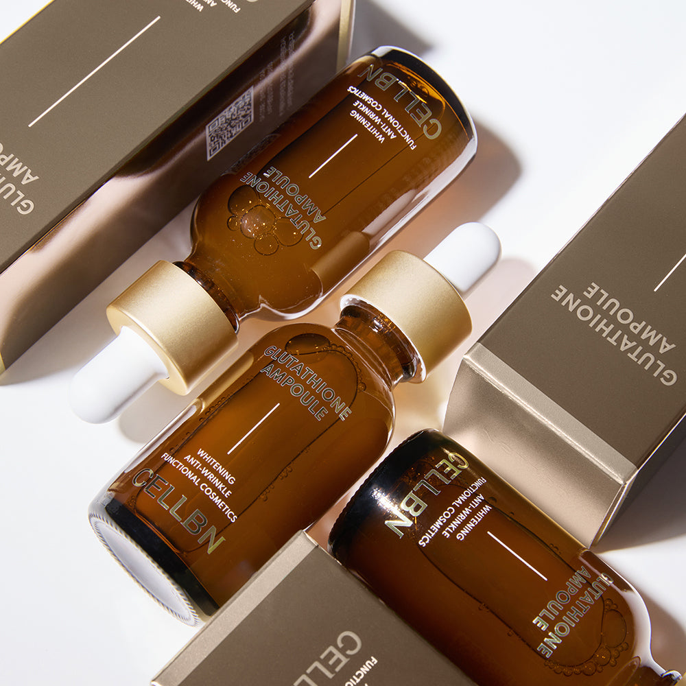 piyonna High Purity Glutathione White Jade Ampoule 30ml Soin de la peau Lotion Sérum, Essence & Ampoule