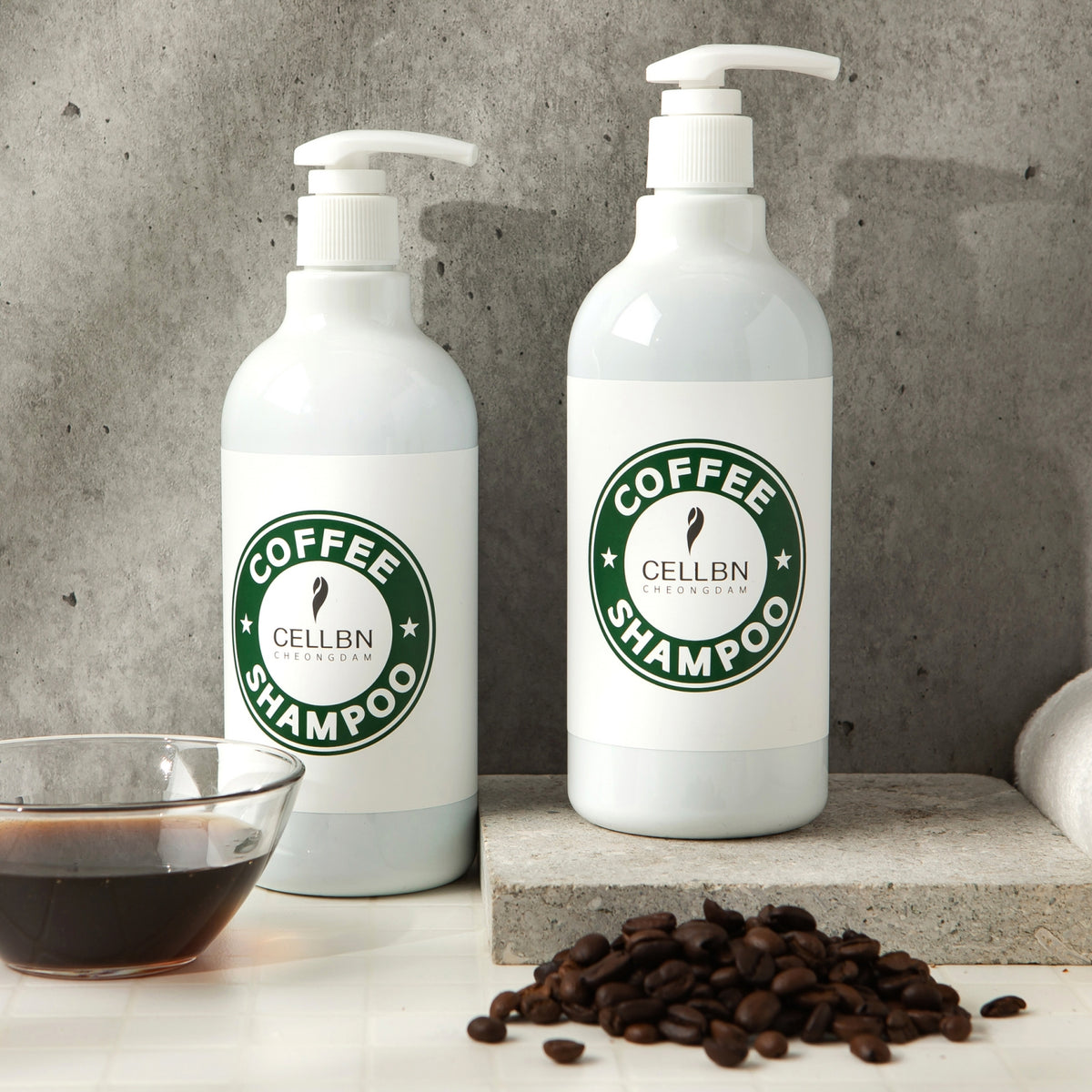 piyonna Treatment Special Caffeine Coffee Shampoo 500ml Corps & Cheveux Soin cheveux Shampooing