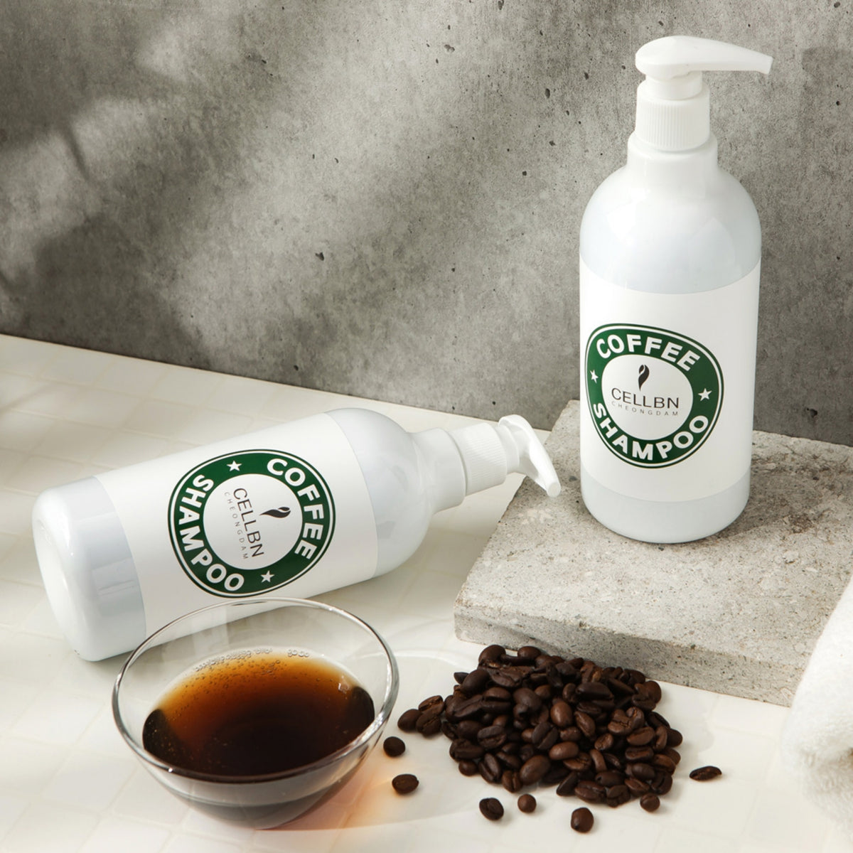piyonna Treatment Special Caffeine Coffee Shampoo 500ml Corps & Cheveux Soin cheveux Shampooing
