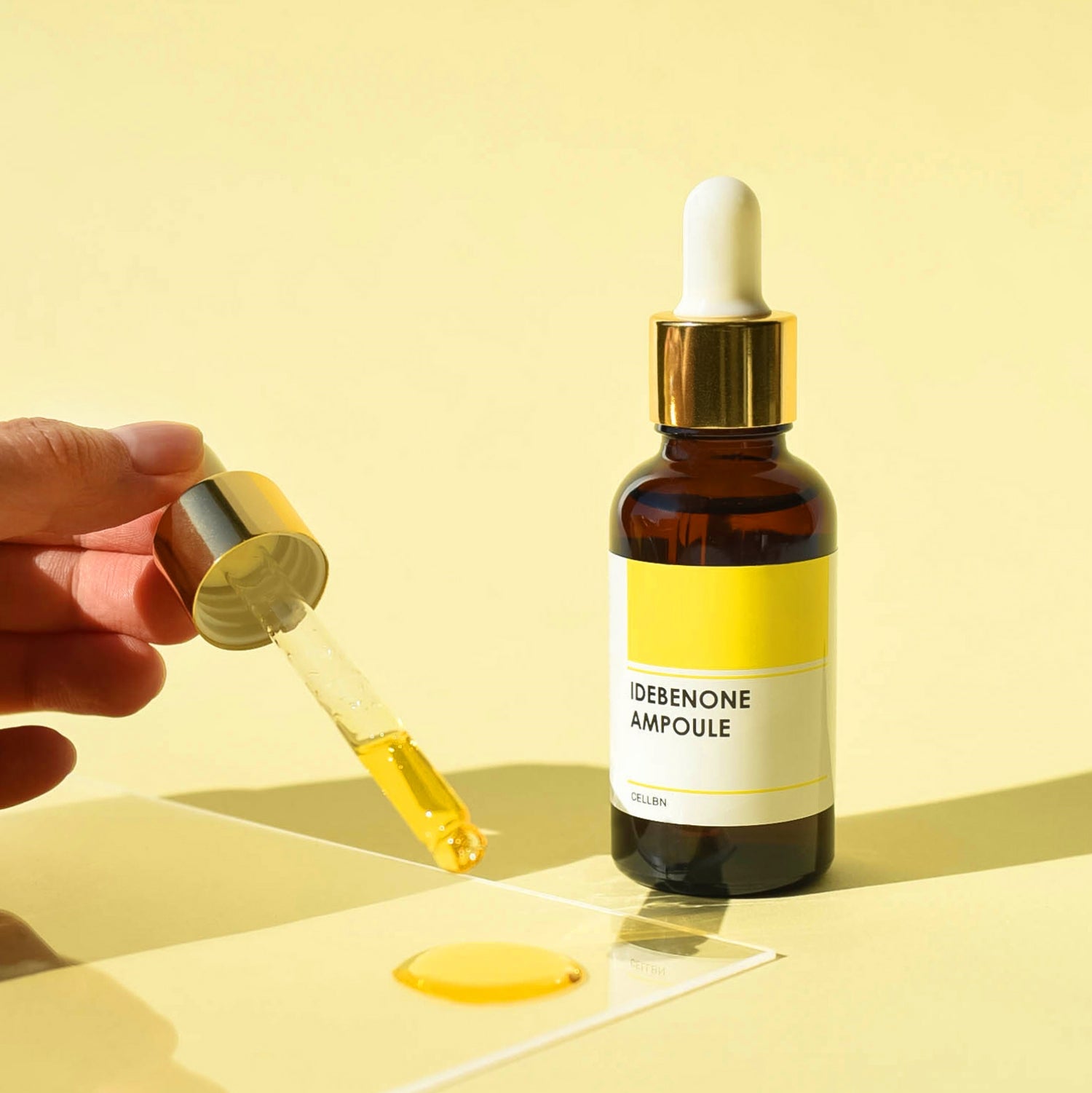 piyonna Idebenone Ampoule 30000PPM 30ml Soin de la peau Lotion Sérum, Essence & Ampoule