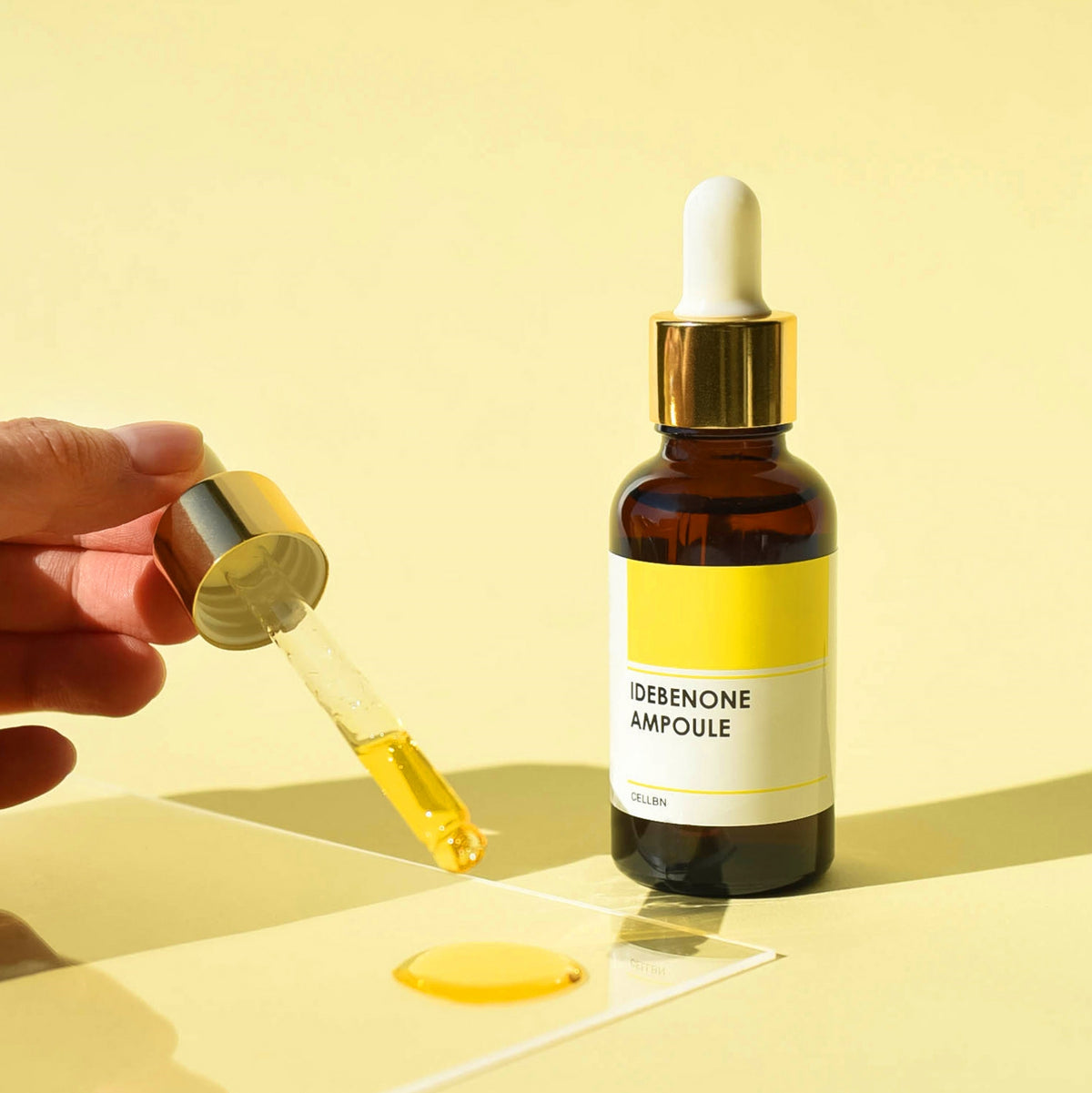 piyonna Idebenone Ampoule 30000PPM 30ml Soin de la peau Lotion Sérum, Essence & Ampoule