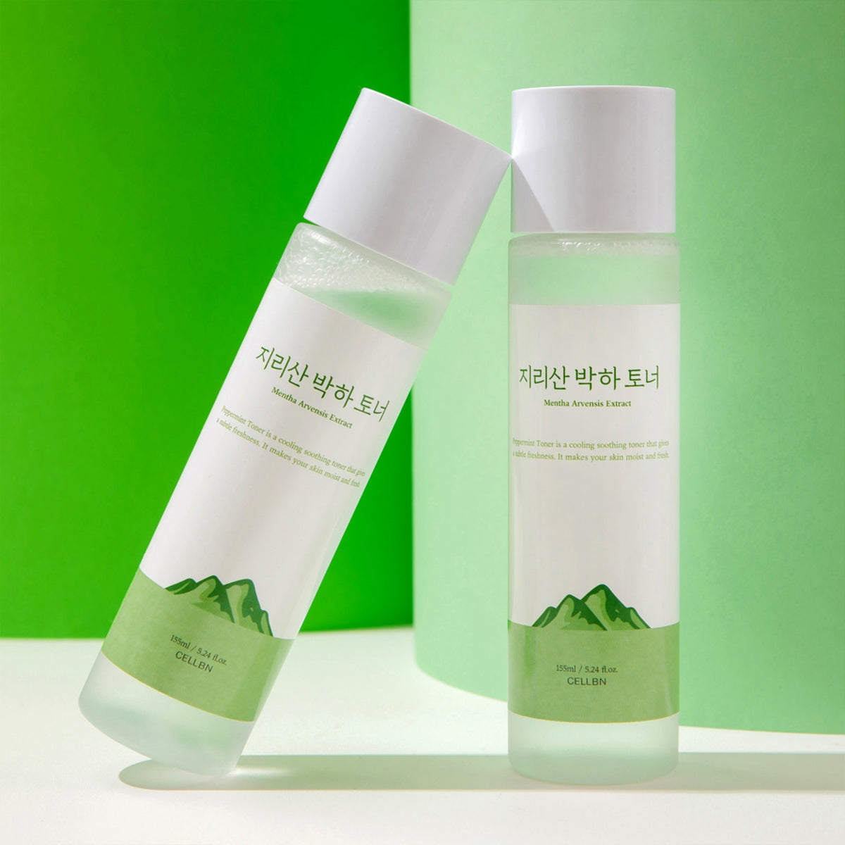 piyonna Jirisan Mint Toner 155ml Soin de la peau Lotion tonique Lotion tonique