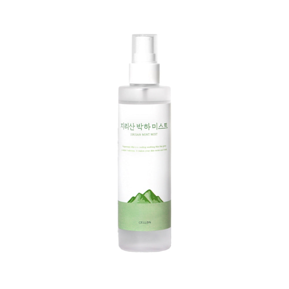 piyonna Jirisan Mint Mist 155ml Soin de la peau Lotion tonique Brume