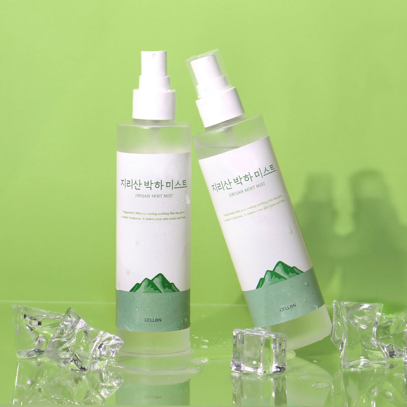 piyonna Jirisan Mint Mist 155ml Face Care Mist