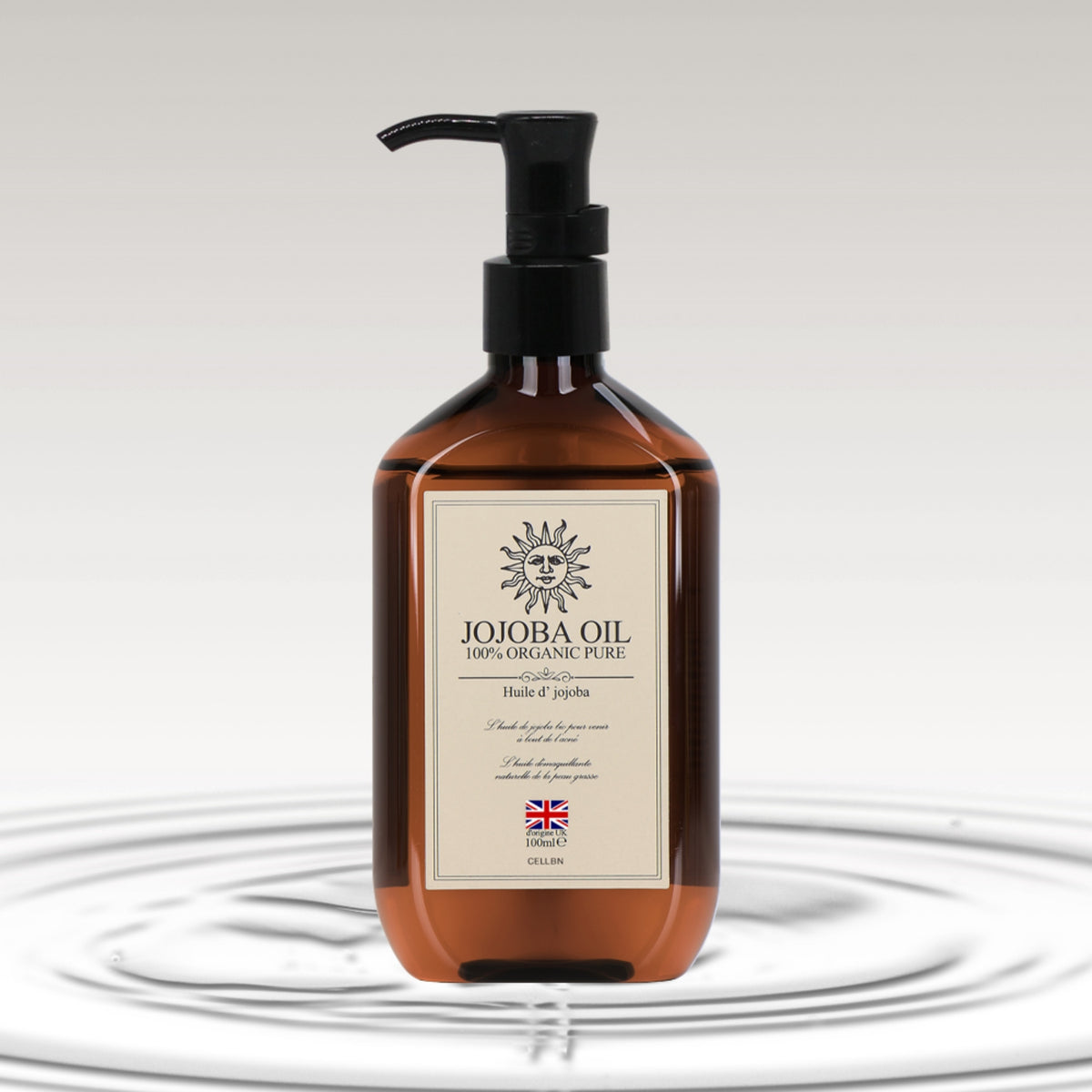 piyonna Jojoba Oil 100% Face Oil 100ml Soin de la peau Lotion Huile visage