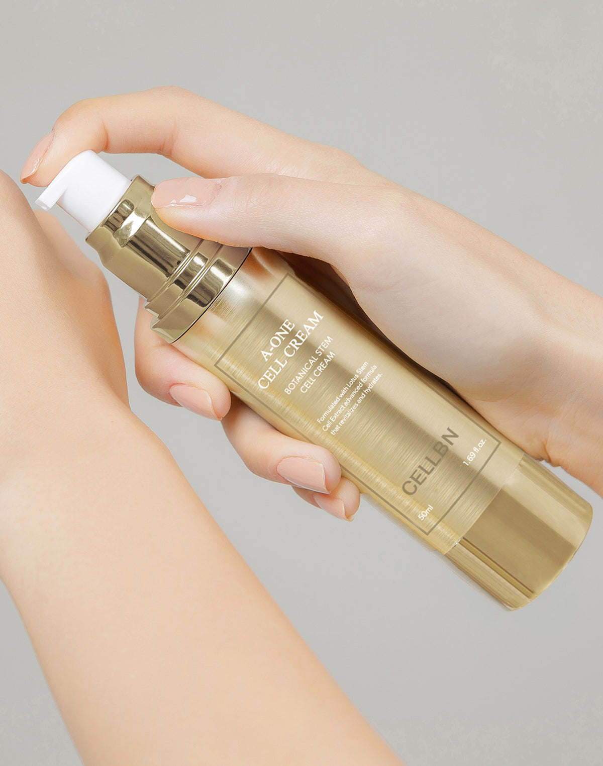 piyonna Anti-Aging A1 Cell Lotus Stem Cell Cream 50ml Skincare Lotion