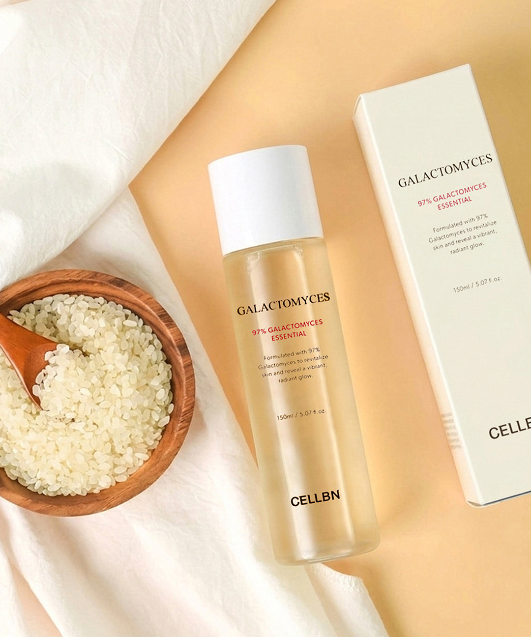piyonna Galactomyces Niacin Ferment Essence 150ml Soin de la peau Lotion Sérum, Essence & Ampoule