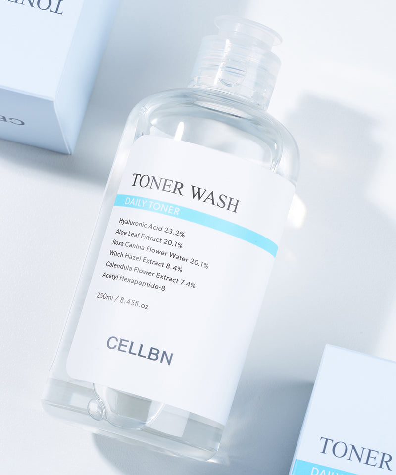 piyonna Calming High Moisture Toner Wash 250ml Face Care