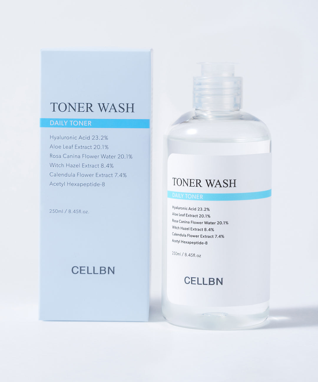 piyonna Calming High Moisture Toner Wash 250ml Soin de la peau Lotion tonique Lotion tonique