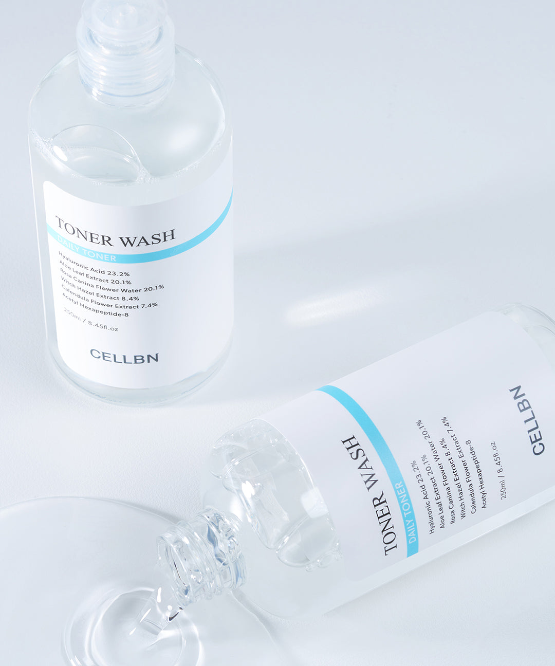 piyonna Calming High Moisture Toner Wash 250ml Soin de la peau Lotion tonique Lotion tonique