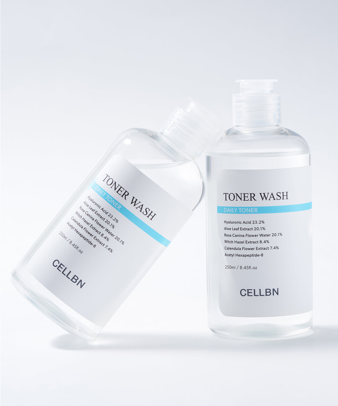 piyonna Calming High Moisture Toner Wash 250ml Soin de la peau Lotion tonique Lotion tonique