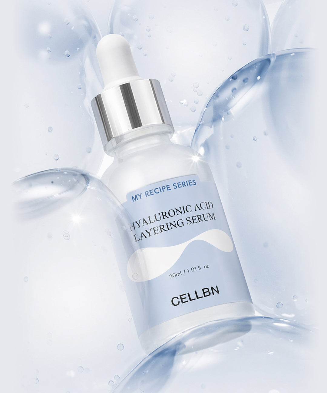 piyonna Hyaluronic Acid Layering Serum 30ml Soin de la peau Lotion Sérum, Essence & Ampoule