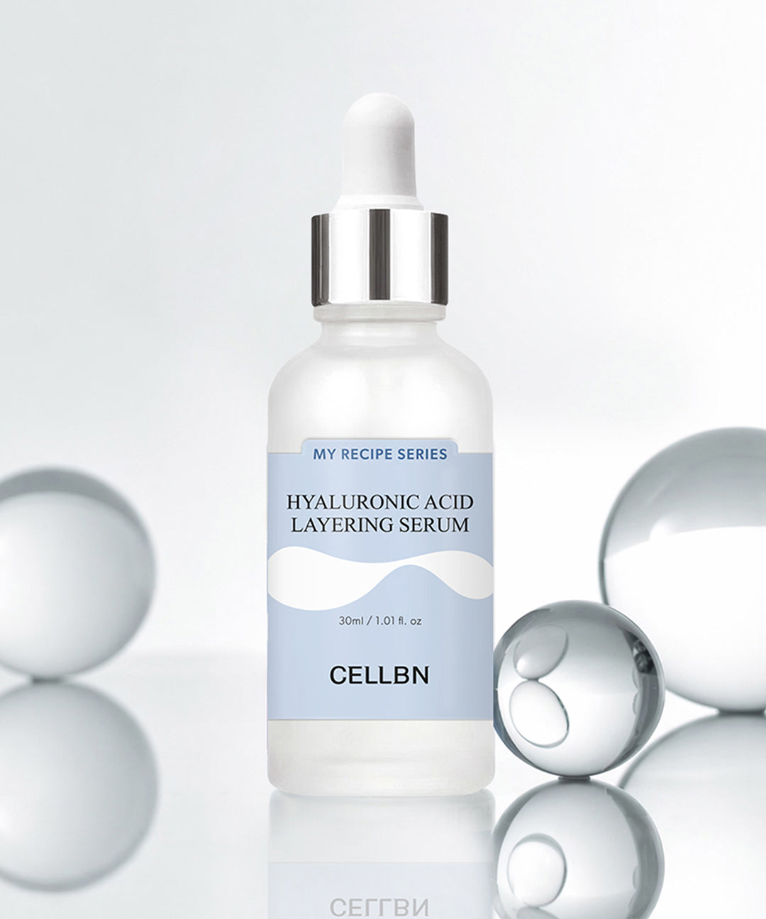 piyonna Hyaluronic Acid Layering Serum 30ml Soin de la peau Lotion Sérum, Essence & Ampoule