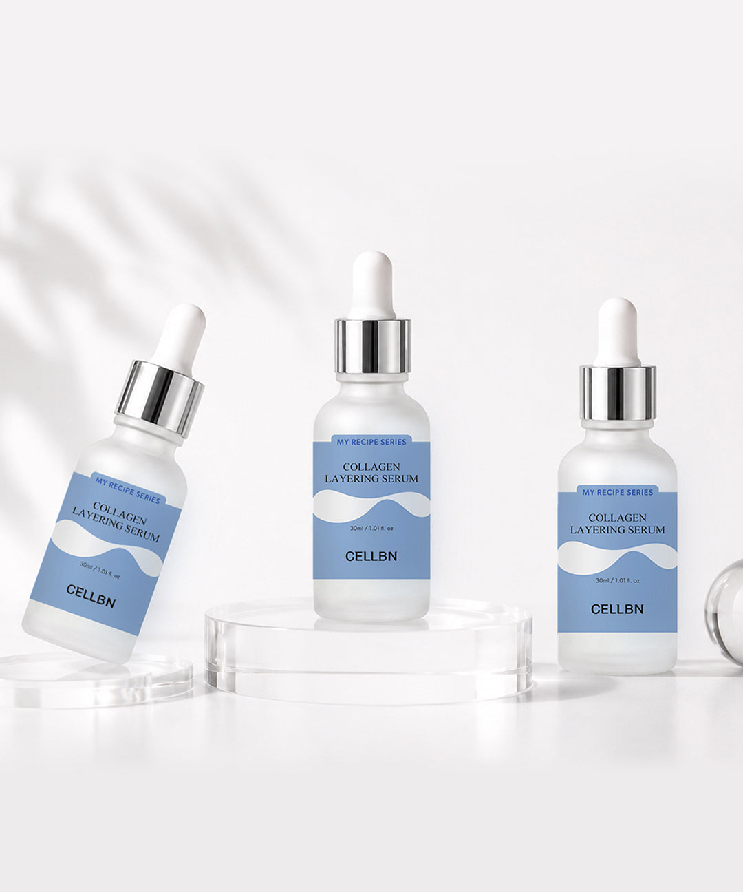 piyonna Collagen Layering Serum 30ml Soin de la peau Lotion Sérum, Essence & Ampoule
