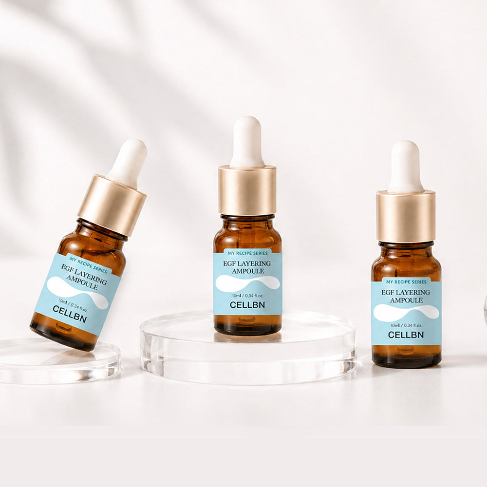 piyonna EGF Layering Ampoule 10ml Soins visage Lotion